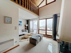 Appartements Auron, steps from central square : photos des chambres