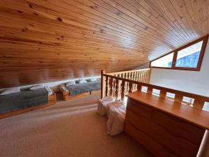 Appartements Auron, steps from central square : photos des chambres