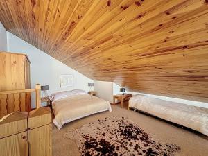 Appartements Auron, steps from central square : photos des chambres