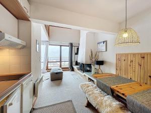 Appartements Auron, steps from central square : photos des chambres
