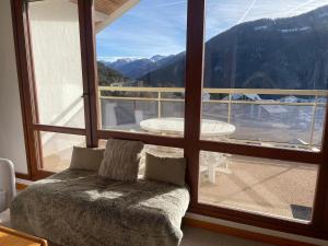Appartements Auron, steps from central square : photos des chambres