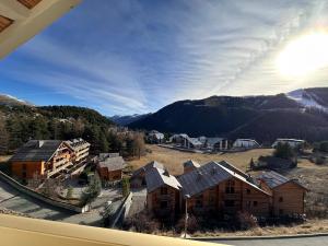 Appartements Auron, steps from central square : photos des chambres