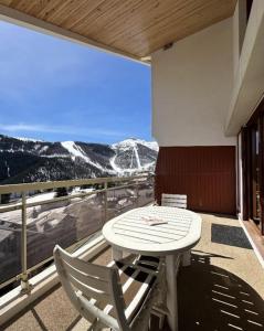 Appartements Auron, steps from central square : photos des chambres