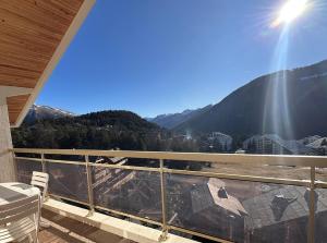 Appartements Auron, steps from central square : photos des chambres