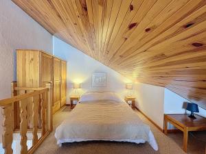 Appartements Auron, steps from central square : photos des chambres