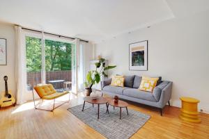 Lumineux 3P spacieux & chaleureux - Hôpital américain