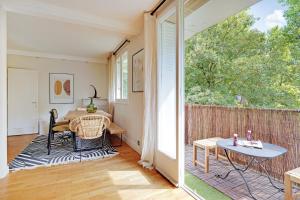 Lumineux 3P spacieux & chaleureux - Hôpital américain