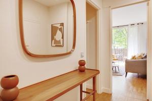 Lumineux 3P spacieux & chaleureux - Hôpital américain