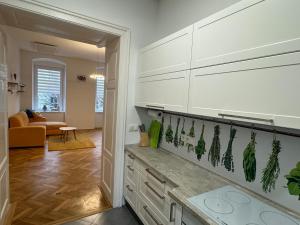 V centru Znojma s vybavením pro děti a garáží pro kola