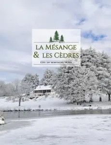 Maison vue sur lac en moyenne montagne - Roquefère