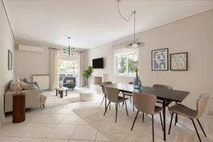 Chalandri Living 3BR Luxury Apartment by UPSTREET - Marousi