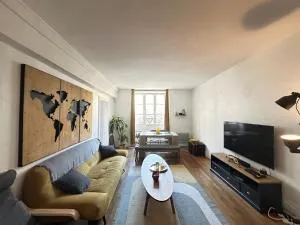 LE SAINT LOUIS - Grand T3 - Cœur de Fontainebleau - 300 m du château - 枫丹白露