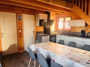 Chalet les Randonneurs spacieux 8 couchages