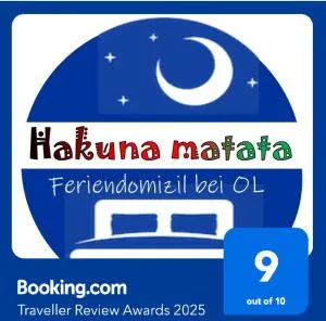 Hakuna Matata - Gemütlichkeit bei Oldenburg - Hatten