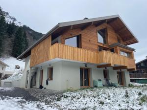 Appartements Chalet Cristal I : photos des chambres