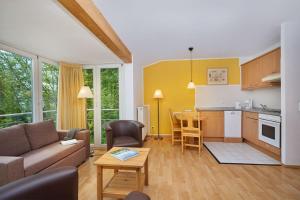 One-Bedroom Apartment room in Haus Strandperle