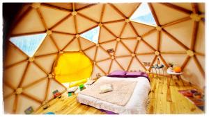 Lodges Centre Harmonia : photos des chambres