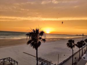 Apartamento en la playa con garaje