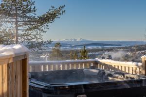 Fjällvidden - lyxig fjällstuga i Idre