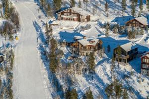 Fjällvidden - lyxig fjällstuga i Idre