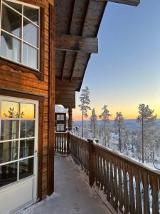 Fjällvidden - lyxig fjällstuga i Idre