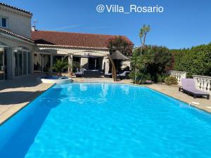Maisons de vacances Villa Rosario Piscine Jacuzzi Sauna Spa Petanque : photos des chambres