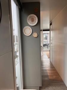 Winter at our Houseboat "Oslo"