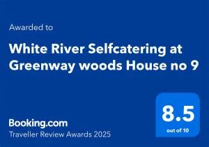 White River Selfcatering at Greenway woods House no 9 - Bushman Rock