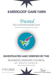 Kareekloof Game Farm