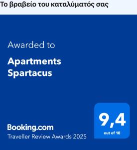 Apartments Spartacus
