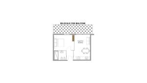 YUGOGO PETRARCA 1 - BILOCALE CON BALCONE, Trento Centro