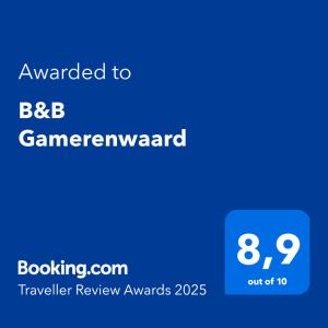 B&B Gamerenwaard