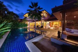Baan Buaa - Beachside Pool Villa - Laem Set