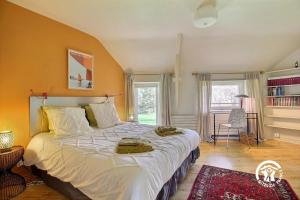 Maisons de vacances Fenetres sur le golfe : photos des chambres