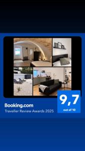 100 sqm terrace, close to the old town & shopping area & harbour