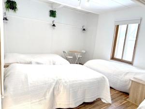 An old house with a relaxing antique inn about 30 minutes to Furano