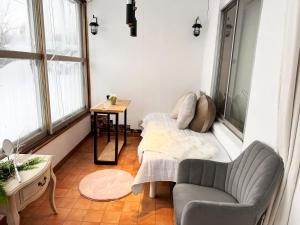 An old house with a relaxing antique inn about 30 minutes to Furano