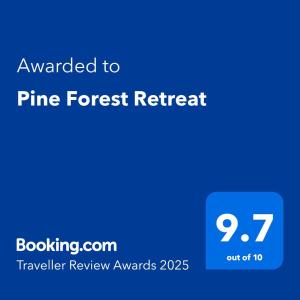 Pine Forest Retreat
