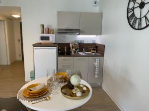 Appartements Oh Activ Tarbes : Chambre Double