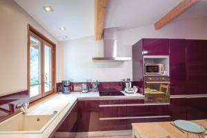 LEcrin du Val dArly - Vue montagne parking privé