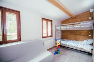 LEcrin du Val dArly - Vue montagne parking privé