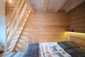 Appartements L-Ecrin du Val d-Arly - Vue montagne parking prive : photos des chambres