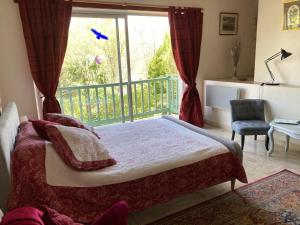 Maisons de vacances Beautiful large stylish villa centrally located in Pons : photos des chambres