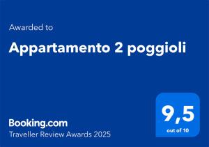 Appartamento 2 poggioli