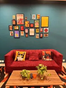 Thee Art Loft 1bhk luxury apartment in riverloft - Bahria Town