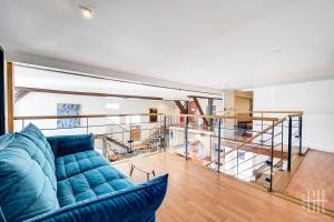 Loft atypique avec bowling, baby-foot, flipper pour 8 voyageurs