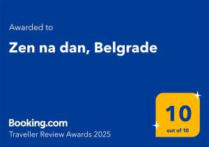 Zen na dan, Belgrade