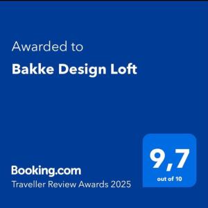 Bakke Design Loft