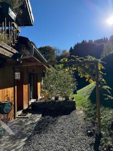 Wood chalet -Poêle à bois - proche ski et télécabine