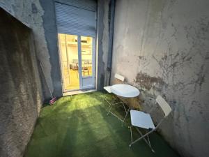 Cosy air-conditioned studio terrace